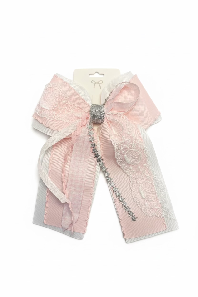 Beach cheer bow