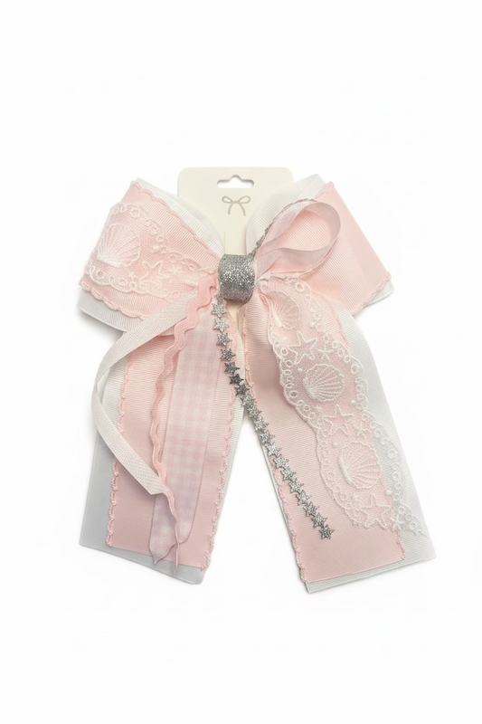 Beach cheer bow