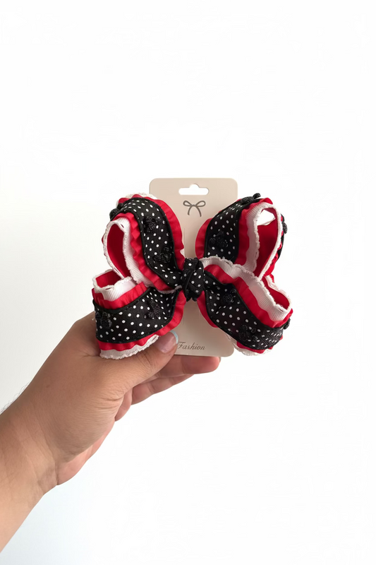 Micky and bitty dots